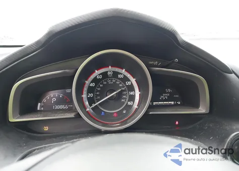 2016 Mazda Mazda3 I Touring z USA, uszkodzony, nr VIN 3MZBM1L71GM261587